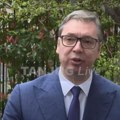 Vučić: Čestitaću kome ja hoću, nisam bilo čiji sluga