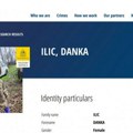 Interpol raspisao žutu poternicu zbog nestanka Danke Ilić (video)