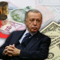 Turska lira pala na novi istorijski minimum u odnosu na američki dolar