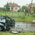 Teška saobraćajna nezgoda u Desimirovcu