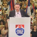 Vulin na mitingu u Novom Sadu: Ovo su izbori za pravo da ne odustanemo od Srpske, Kosova i Metohije i tradicionalnih prijatelja