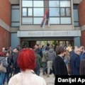 Završena blokada zgrade Rektorata u Novom Sadu