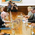Vučić sa Tremontijem: Srbija ceni podršku Italije ka našem članstvu u EU