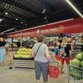 Otvoren DIS market u King`s Retail Parku: “Sledi dugoročno dobra veza između kompanije DIS i potrošača u Valjevu”