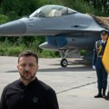 F-16 nad Ukrajinom lete samo jednom