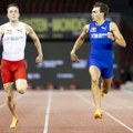 Okršaj olimpijskih šampiona - Duplantis 10,37, Varholm 10,47 (video)