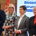 Ana Brnabić: Srbija postaje centar za razvoj biotehnologije i veštačke inteligencije