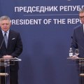 Uživo Robert Fico stigao u Srbiju Dočekao ga je premijer Vučević, sledi sastanak sa Vučićem