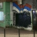 Oskrnavljen mural herojima s Košara u Kosovskoj Mitrovici; Srpska lista: To je zločin iz mržnje prema Srbima