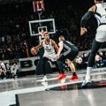 Virtus - Partizan: Crno-beli vode na poluvremenu, defanzivna klinika gostujuće ekipe