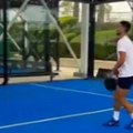 Đoković promenio sport i igrao padel sa bivšim prvakom Evrope u fudbalu