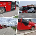 Klasična diverzija u režiji opozicije Buše gume na Lastinim autobusima koji prevozi radnike Kolubare