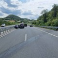 Karambol na Obrenovačkom putu: Žestok lančani sudar 4 vozila