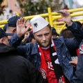Strogo kontrolisani fudbal, igraju Srbija i Albanija