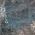 Satelitski snimci pokazuju velike kraterske udare na ključnom nuklearnom postrojenju, što ukazuje na upotrebu „bunker-buster“…