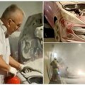(Video) Heroj Milorad spasao majku i dvoje dece iz zapaljenog vozila drama u tunelu na crnogorskom autoputu Za dlaku izbegnuta…