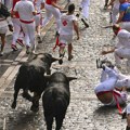 VIDEO: Počele trke sa bikovima u Pamploni