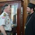 Načelnik Generalštaba sastao se sa episkopom vojnim Dositejom