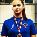 Anđela Obradović na Evropskom prvenstvu