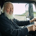 Patrijarh Kiril testirao novu generaciju ruskih kamiona i darovao ikonu Kazanske Bogorodice