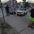 Saobraćajna nezgoda kod semafora