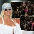 Karleuša sišla sa bine, pa došla do publike! Priredila spektakl, ovacije i aplauzi odzvanjali Vranjem! (video)