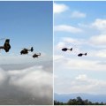 Uvežbavali standardne taktike u toku obuka pilota 119. mešovite helikopterske eskadrile na helikopterima H-145