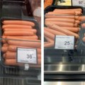 Kragujevčani prezadovoljni U marketima u Kragujevcu vidno istaknute nove niže cene