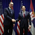Stejt department: Rubio i Vučić o jačanju partnerstva SAD i Srbije