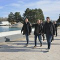 Gradonačelnik Kragujevca Nikola Dašić obišao je radove na rekonstrukciji kompleksa otvorenih bazena