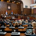 Настављена седница Скупштине Србије