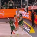 Ljudi, imamo zakucavanje sezone u Evroligi, ovo je potez godine!
