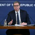 Vučić: Predložiću Fon der Lajen da ceo Zapadni Balkan zajedno uđe u EU