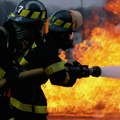 Veliki požar u Hrvatskoj u skladištu opasnih materija
