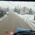 Apel Puteva Srbije: Smanjena vidljivost i sneg na putevima