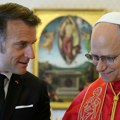 Makron u Vatikanu: privatna audijencija kod pape Lava Četrnaestog
