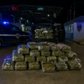 Vozač kamiona iz Novog Pazara uhapšen sa čak 100 kilograma marihuane
