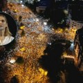 Profesorka Jevtić, koju je dekan prijavio zbog govora na protestu: Sankcije mogu biti od opomene do otkaza