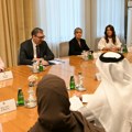 Vučić se sastao sa ministarkom za klimatske promene i životnu sredinu UAE i studentima Harvarda i MIT-a