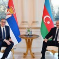 Вучић стигао у Баку, следи састанак са председником Азербејџана Алијевом