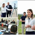 Ministarka Mesarović u Zrenjaninu obišla industrijsku zonu. Predstavnicima kineske kompanije „Guannan Holding Group“…
