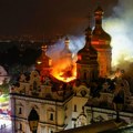 Jedanaest mrtvih u ruskom napadu, oštećena Kijevsko-pečerska lavra