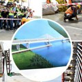 Fruškogorski koridor menja mapu Vojvodine: Pogledajte prelepi snimak spajanja 5. novosadskog mosta (video/foto)