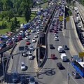 (Mapa) Gužva od Dušanovca do Sava centra otežan saobraćaj zbog saobraćajne nesreće na Gazeli, kolaps i na Autokomandi