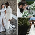 (Video) Svadba iz snova srpske influenserke Tamara Kalinić sudbonosno „da“ Filipu Testi izrekla na magičnom jezeru Komo Mlada…