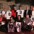 Partizan proslavio pola veka od šampionske noći u Ljubljani, okupile se najveće legende crno-belih
