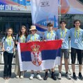 Šest medalja za učenike Matematičke gimnazije na Olimpijadi u Šangaju