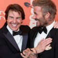 Tom Kruz, princ Vilijam, princeza Kejt i Dejvid Bekam na svetskoj premijeri filma "Diger" u Londonu