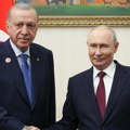 Erdogan razgovarao sa Putinom: Bezbednost u Crnom moru ključna, Turska ponovo nudi posredovanje