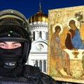 Veliku pravoslavnu svetinju čuvaju ruski gardisti: Tim eksperata i posebne mere za "Svetu Trojicu" Andreja Rubljova